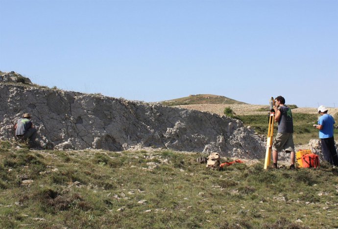 Icnitas Ababuj (Teruel)