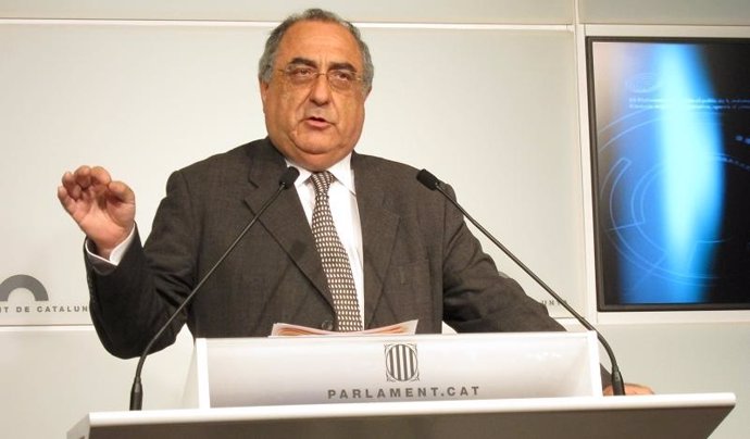 El Presidente Del PSC En El Parlament, Joaquim Nadal