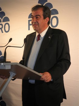 Francisco Álvarez Cascos En Un Acto En Leganés       