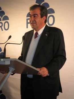 Francisco Álvarez Cascos En Un Acto En Leganés       