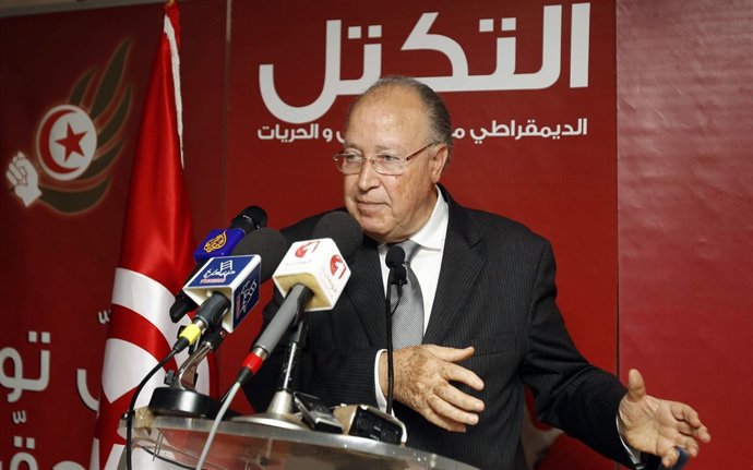 Mustafa Ben Jaafar, Líder De Ettakatol