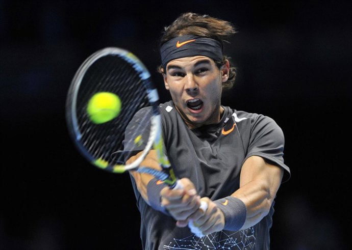 Rafa Nadal En El Torneo De Maestros