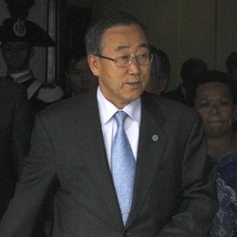 Ban Ki Moon secretario general de la ONU