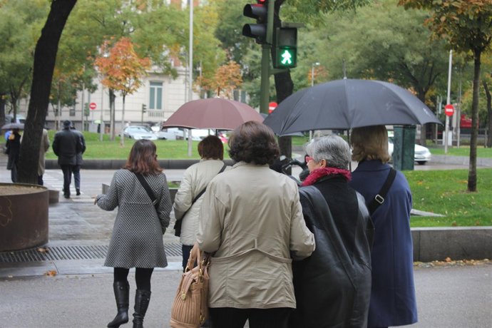 Lluvias En Madrid