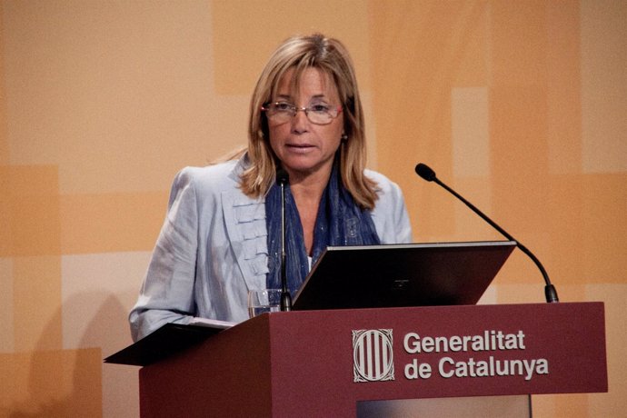 Joana Ortega, Vicepresidenta De La Generalitat