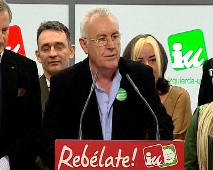 Cayo Lara: "Una alegría en casa de los pobres"