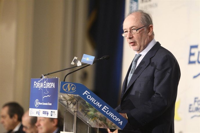Presidente De Bankia, Rodrigo Rato