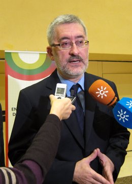 El Consejero De Economía, Innovación Y Ciencia, Antonio Ávila, Hoy En Sevilla