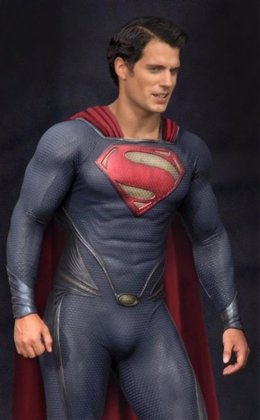 Henry Cavill Es Superman En Man Of Steel