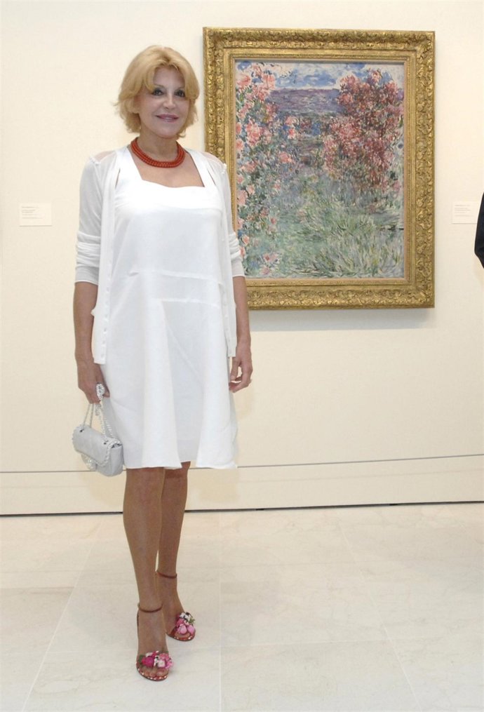 Baroness Carmen Thyssen-Bornemisza 