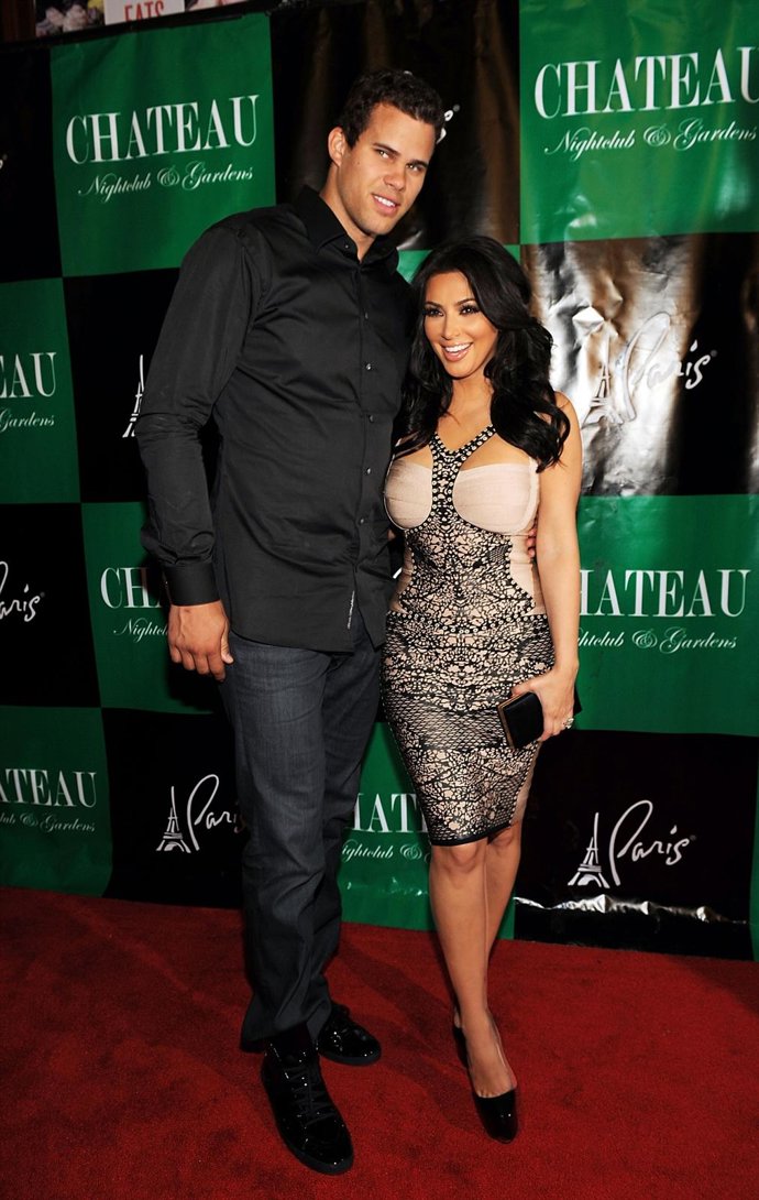 Kris Humphries y Kim Kardashian