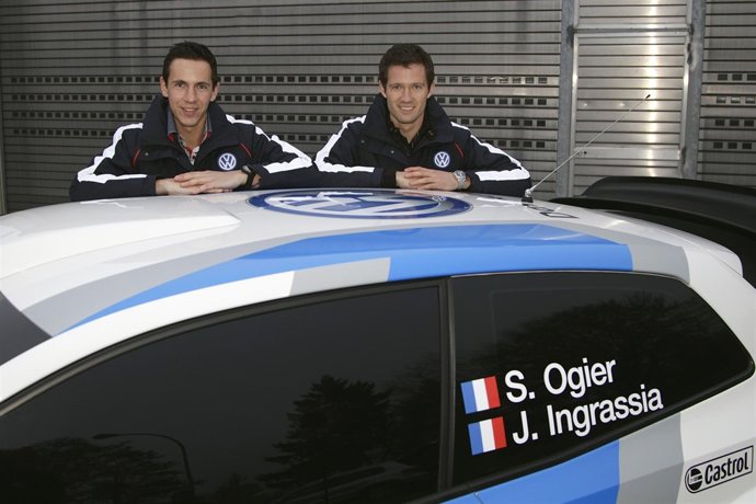 Sebastien Ogier Y Julien Ingrassia
