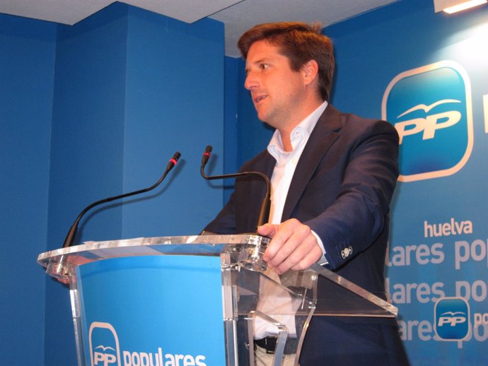 El Portavoz Del PP En La Diputación Provincial, Guillermo García-Longoria.