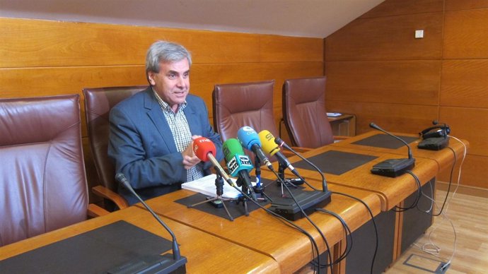 Rafael De La Sierra, Portavoz Parlamentario Del PRC 