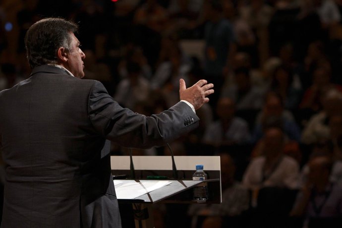 Joan Puigcercós En El Congreso De ERC