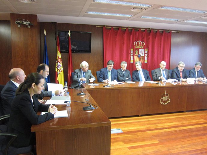 Reunión De Los Presidentes De Los TSJ En Pamplona.