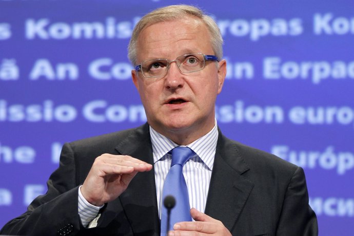 Comisario Europeo De Economía Y Asuntos Monetario, Olli Rehn