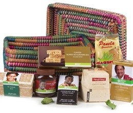 Cesta Navidad Productos Comercio Justo Intermón Oxfam