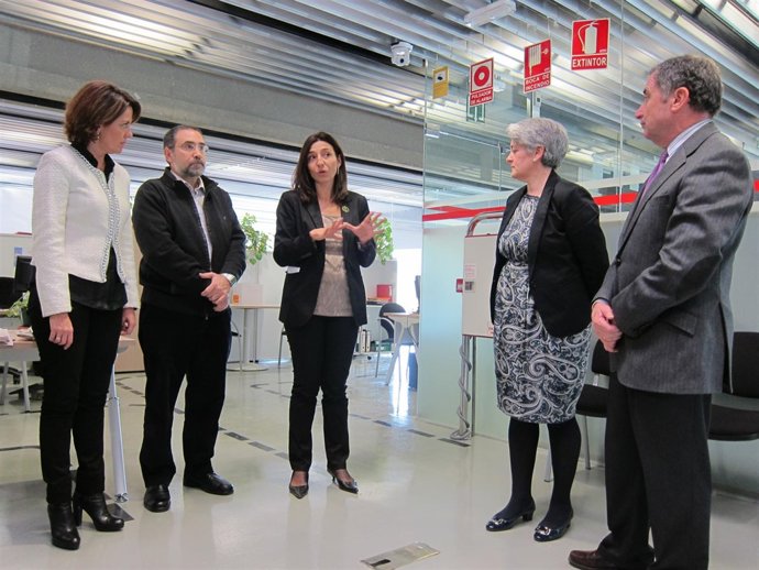 Inauguración De La Nueva Sede Central De Forem-CCOO.