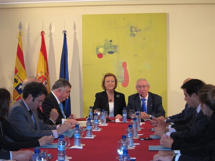 Rudi Y Bono Presiden La Constitución Del Observatorio Aragonés Del Comercio