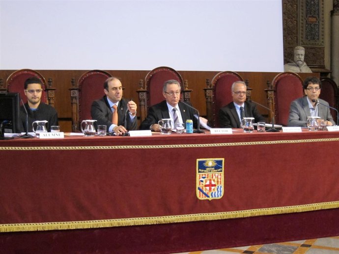Claustro Extraordinario De La Universitat De Barcelona (UB)