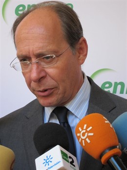 El consejero de Medio Ambiente, José Juan Díaz Trillo