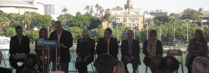 Arenas, Este Miércoles En Sevilla