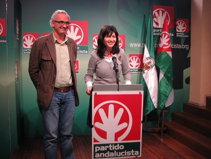 Pilar González En Rueda De Prensa