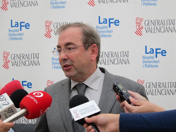 El Conseller De Sanidad Luis Rosado