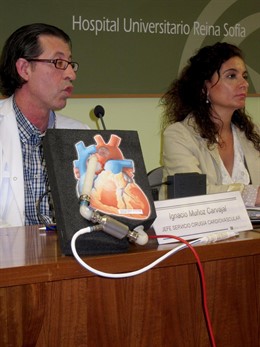 Presentación Del Primer Implante De Corazón Artificial Permanente En Reina Sofía