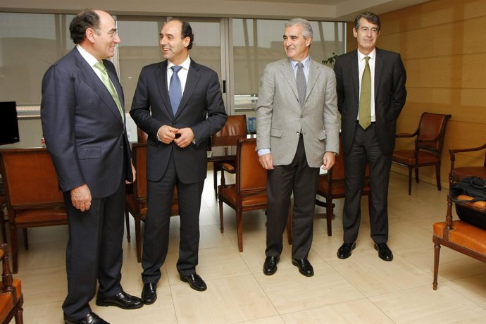 Diego Y Presidente Iberdrola