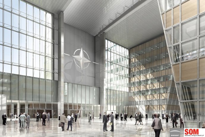 Futuro Edificio De La Otan En Bruselas