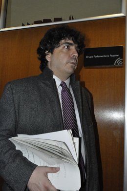 El Consejero De Hacienda Del Gobierno De Aragón, Mario Garcés
