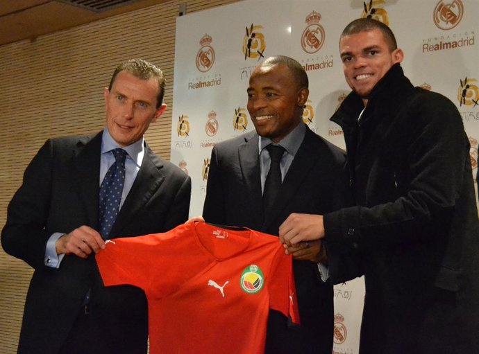 Fundación Realmadrid Acto Mozambique