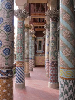 Palau De La Música Catalana De Barcelona