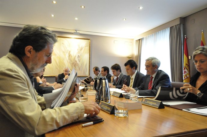 Mesa Y Junta De Portavoces De Las Cortes De Aragón