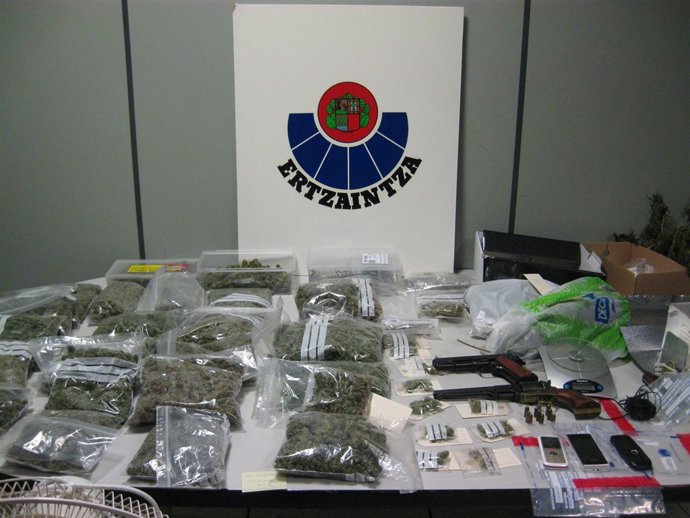 Incautación Droga Ertzaintza