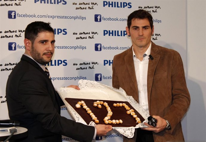 Acto Iker Casillas Y Gillette