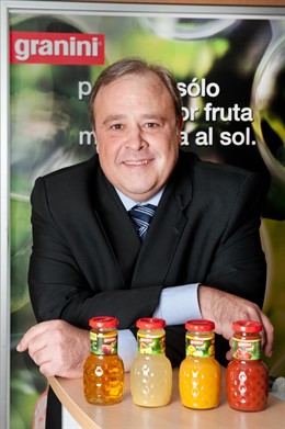 Jordi Fuente, Dtor. Comercial De Alimentación Y Horeca De Eckes-Granini Ibérica