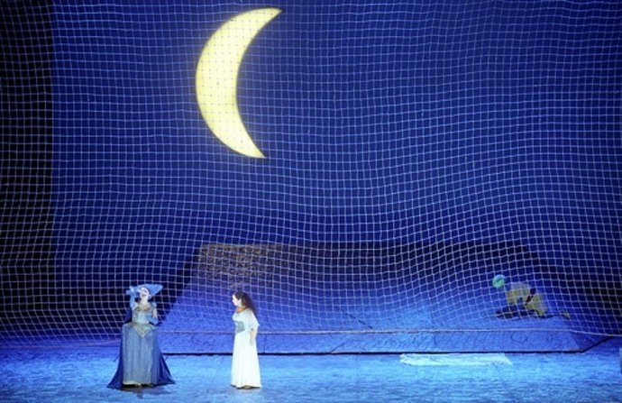 Puesta En Escena De 'La Flauta Mágica'.