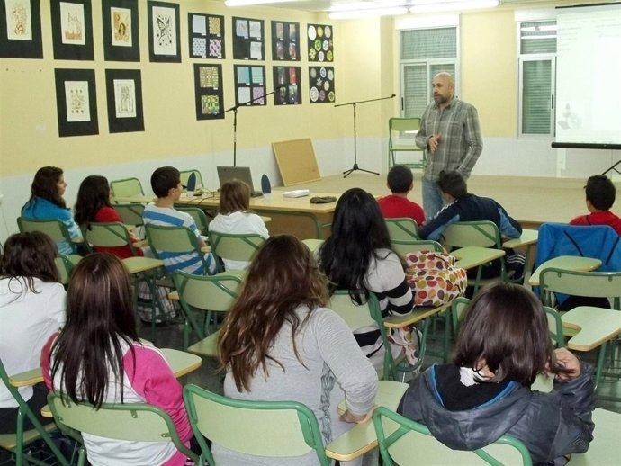 Los Escolares De Lorquí Participan En Un Programa De Prevención Del Sexismo