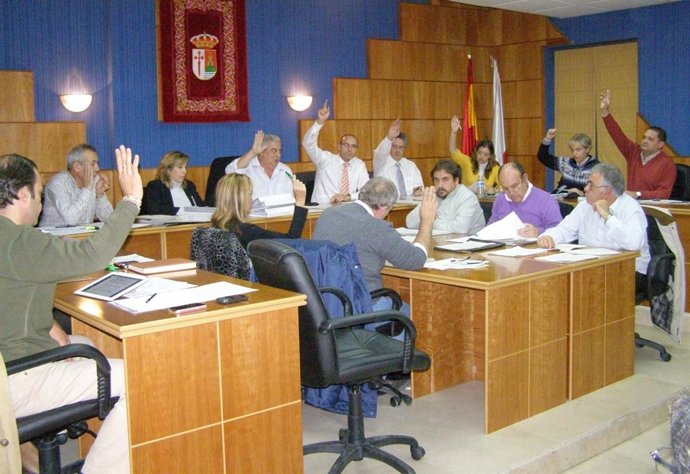 Pleno Del Ayuntamiento De Paracuellos 