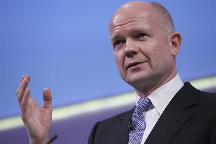 William Hague, Ministro De Asuntos Exteriores De Reino Unido