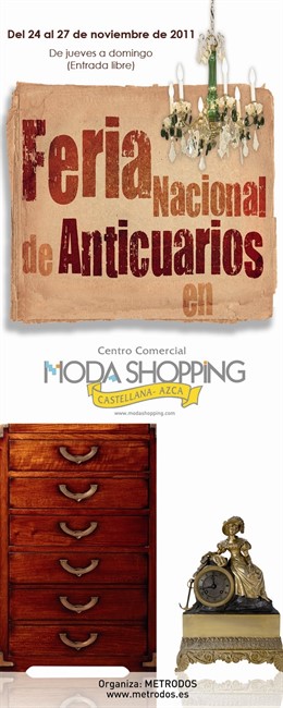 Feria De Anticuarios En Moda Shopping