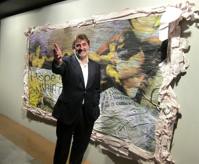 El Artista Gianluigi Colin En El IVAM