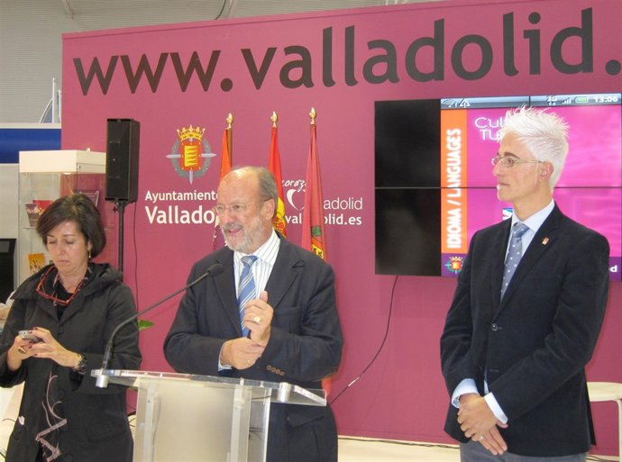 Presentación Del Expositor De Valladolid En Intur