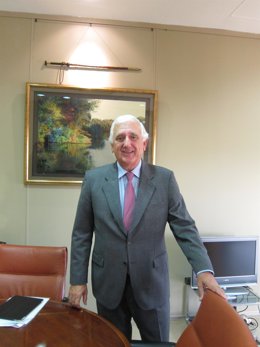 El Presidente De La CEA, Santiago Herrero