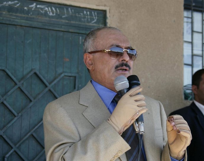 Presidente De Yemen, Alí Abdulá Sale