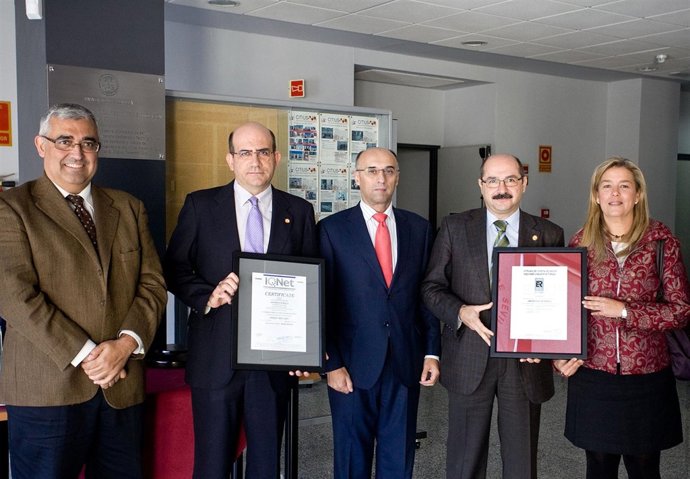 Acreditación De Aenor Al Citus De La US