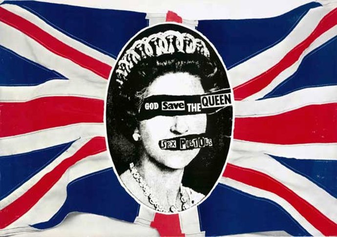 Sex Pistols God save the Queen